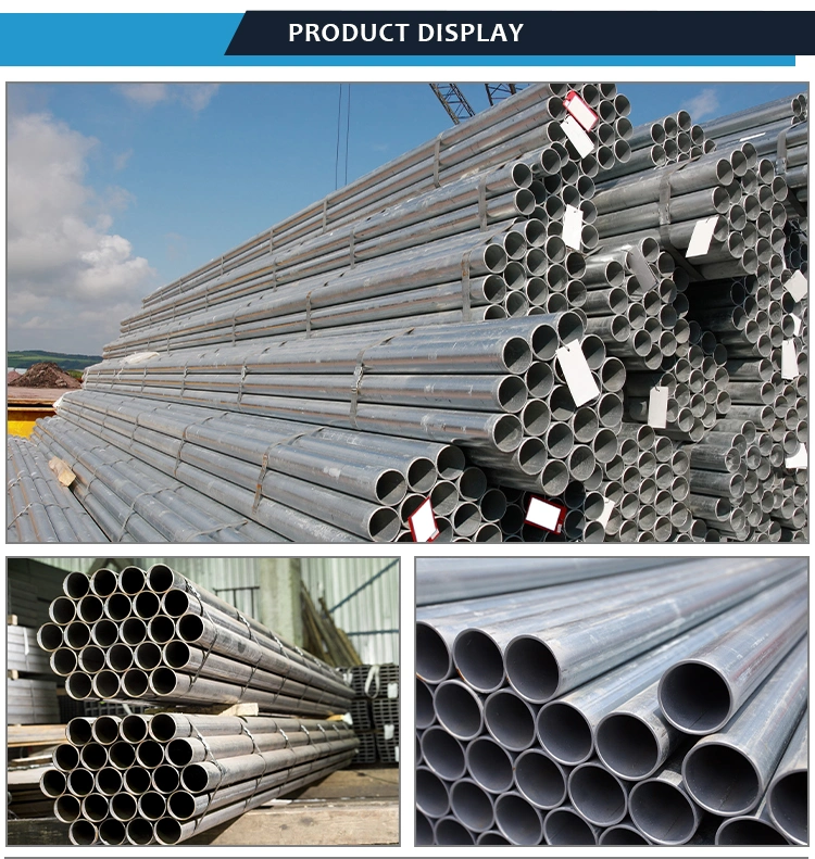 Cold Rolled Coil Galvanized /Aluminum/Carbon/Roofing/Color Coated/ Copper/Zinc Coated/Monell Alloy/Hastelloy 6 Inch API 5CT Q345 275 Seamless Carbon Steel Pipe