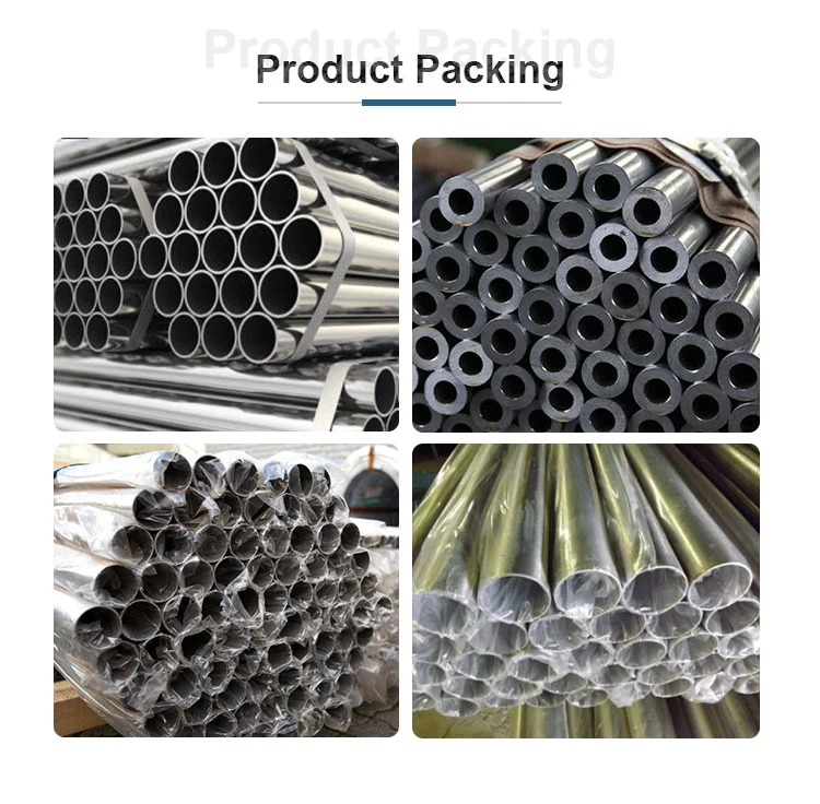 Hot Cold Rolled Ss 304 304L 316 316L 321 904L ISO TUV PED SGS Stair Railing Round/Square Alloy /Carbon/Galvanized/Stainless Seamless Welded Steel Tube Pipe