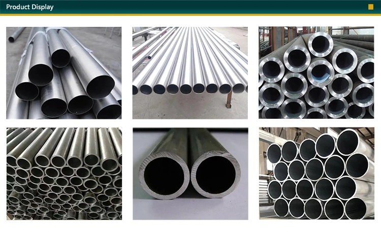 Factory Price Black Surface Nickel Alloy Inconel 600 601 625 X-750 718 825 Monel 500 K500 400 M30c Hastelloy Alloy Tube Pipe C276 C22 Round Bar/Rod/Tube/Pipe