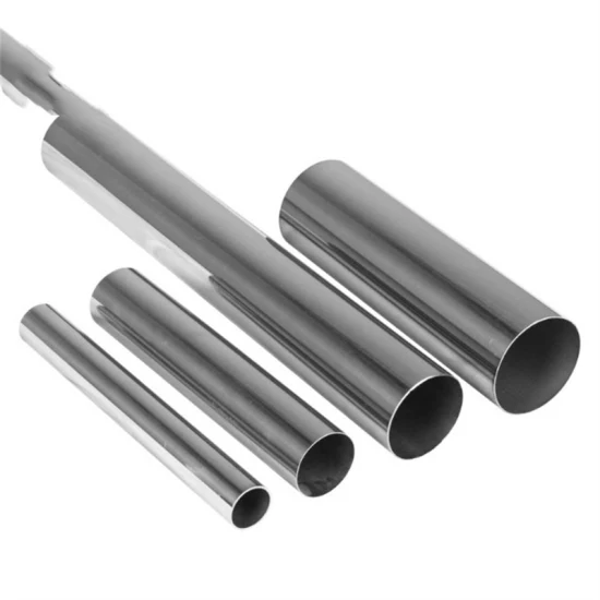 Hochfestes, 0,3 mm dickes AISI SUS 304 316 316L 330 Aluminium/verzinkt/Kupfer/Kohlenstoff/warm kaltgewalzt/Inconel-Legierung, nahtloses Rundrohr aus Edelstahl